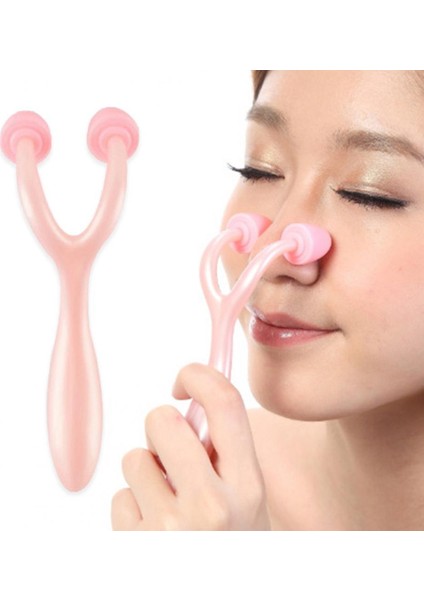Burun Şekillendirme Rulo Pürüzsüz Kenar Sıkma Burun Güzellik Aksesuarı Burun Köprüsü Burun Masajı Rulo Salon Güzellik Klip Burun Slimmer (Yurt Dışından) modelleri