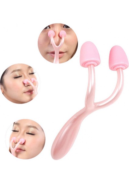 Burun Şekillendirme Rulo Pürüzsüz Kenar Sıkma Burun Güzellik Aksesuarı Burun Köprüsü Burun Masajı Rulo Salon Güzellik Klip Burun Slimmer (Yurt Dışından) fırsatları