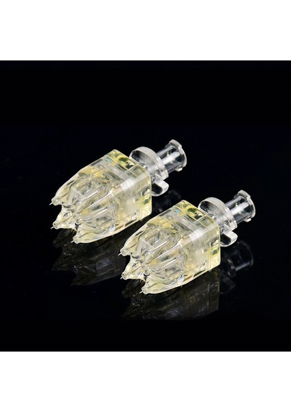 5pin Kristal Çok Iğne Hidrolift Tabancası Iğnesi Ez Vakum Mezoterapi Meso Tabancası Enjektör 32G * 1.5mm Su Hafif Iğne (Yurt Dışından) fiyatları