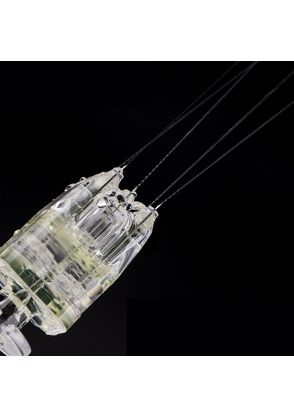 5pin Kristal Çok Iğne Hidrolift Tabancası Iğnesi Ez Vakum Mezoterapi Meso Tabancası Enjektör 32G * 1.5mm Su Hafif Iğne (Yurt Dışından) modelleri