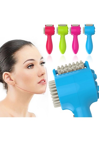 Renkli Yüz Temizleme Seti - Yeşil (Yurt Dışından) indirimleri