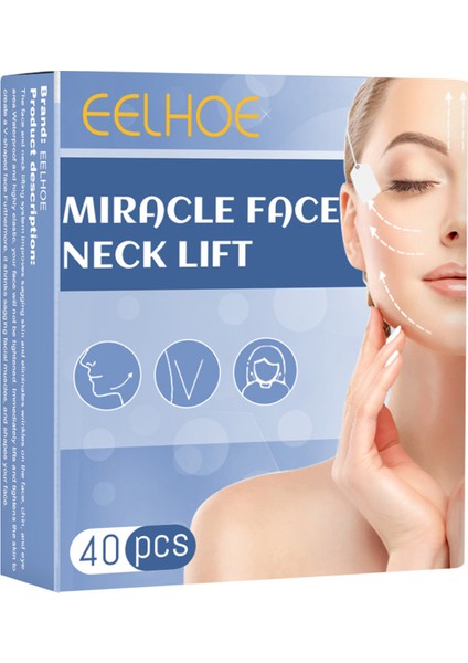 Görünmez Kaldırma Yaması Taşınabilir Kaldırma Yüz Sıkılaştırıcı Etiket (Yurt Dışından) modelleri