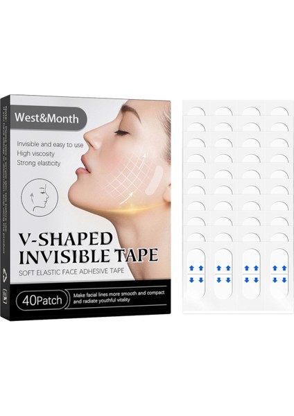 Yüz Germe Bandı Ultra Ince Kullanımı Kolay Kullanışlı Yüz Germe Bandı (Yurt Dışından)