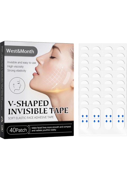 Yüz Germe Bandı Ultra Ince Kullanımı Kolay Kullanışlı Yüz Germe Bandı (Yurt Dışından) fiyatları