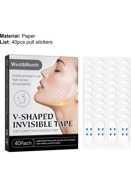 Yüz Germe Bandı Ultra Ince Kullanımı Kolay Kullanışlı Yüz Germe Bandı (Yurt Dışından) fırsatları