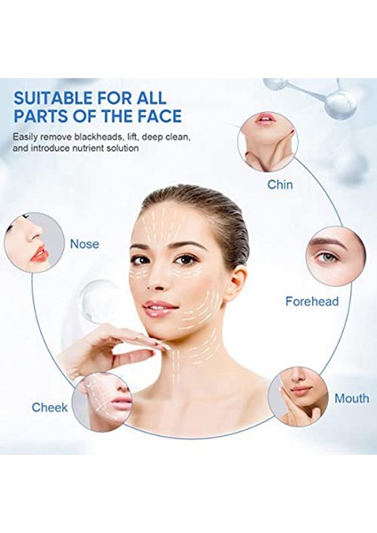 4 Modlu Profesyonel Cilt Spatula Siyah Nokta Temizleyici, Kadınlar ve Erkekler Için Yüz Gözenek Derin Temizleyici Cilt Bakım Aracı (Yurt Dışından) indirimleri