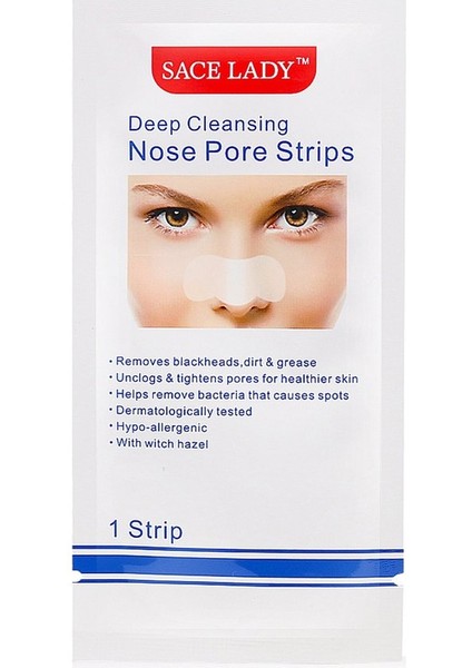 Slns Burun Siyah Nokta Giderici Pnose Şeritleri Temizleyici Soyulabilir (Yurt Dışından) fiyatları