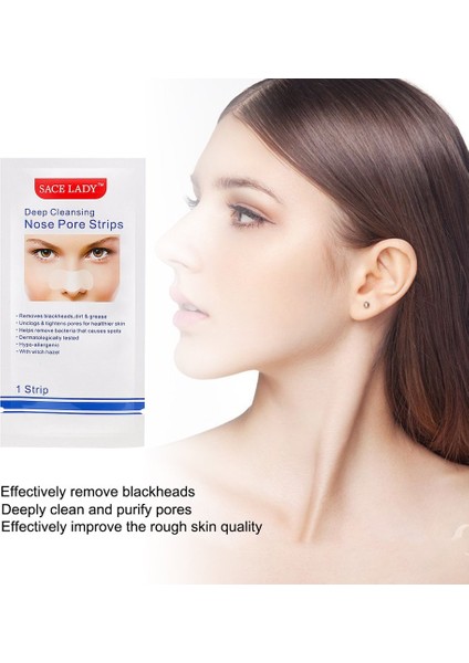 Slns Burun Siyah Nokta Giderici Pnose Şeritleri Temizleyici Soyulabilir (Yurt Dışından) modelleri