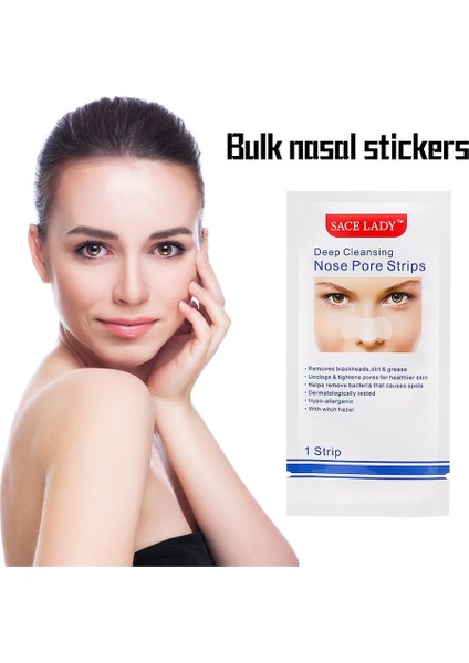 Slns Burun Siyah Nokta Giderici Pnose Şeritleri Temizleyici Soyulabilir (Yurt Dışından) fırsatları