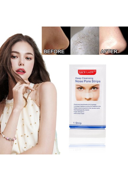 Slns Burun Siyah Nokta Giderici Pnose Şeritleri Temizleyici Soyulabilir (Yurt Dışından) indirimleri