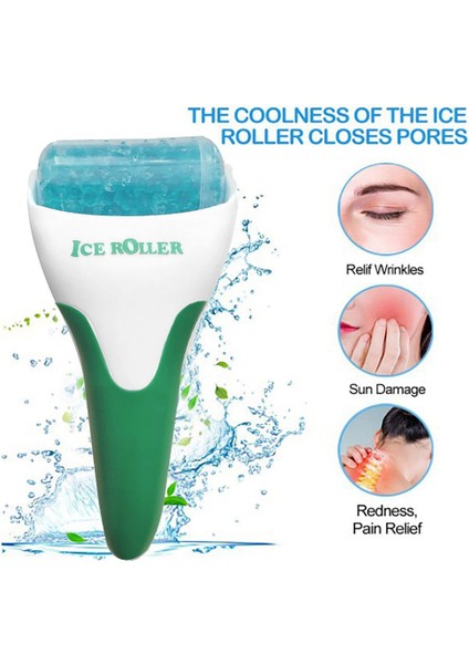 Yüz Silindiri Soğuk Buz Rulosu Masajı - Yeşil (Yurt Dışından) modelleri