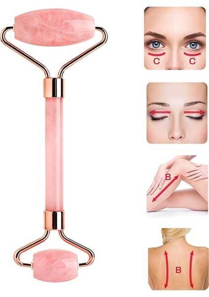 Doğal Reçine Yüz Masaj Rulo Pembe Guasha Masaj Rulo Firma Cilt Kırışıklıkları Azaltmak Kazıma Guasha Kurulu Yüz Bakımı Araçları (Yurt Dışından) fiyatları