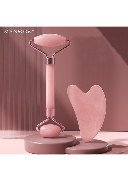 Doğal Reçine Yüz Masaj Rulo Pembe Guasha Masaj Rulo Firma Cilt Kırışıklıkları Azaltmak Kazıma Guasha Kurulu Yüz Bakımı Araçları (Yurt Dışından) fırsatları