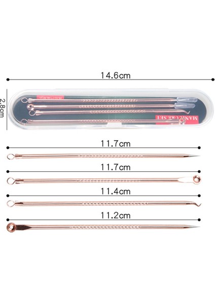 Nıcare 4 Adet Paslanmaz Çelik Akne Temizleme Iğneleri Akne Sivilce Siyah Nokta Remover Yüz Cilt Bakımı Güzellik Akne Tedavisi Gözenek Temizleyicigümüş (Gümüş) (Yurt Dışından) indirimleri