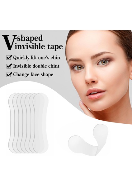 Yüz Ince Bant Yumuşak Ince Yüz Çıkartmalar Yüz Hattı Kaldırma Bandı (Yurt Dışından) fırsatları