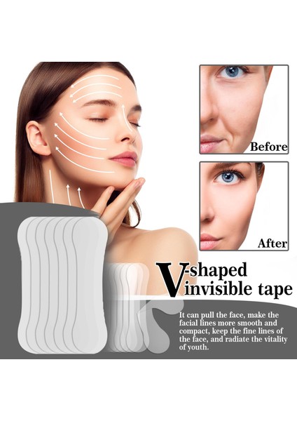 Yüz Ince Bant Yumuşak Ince Yüz Çıkartmalar Yüz Hattı Kaldırma Bandı (Yurt Dışından) indirimleri