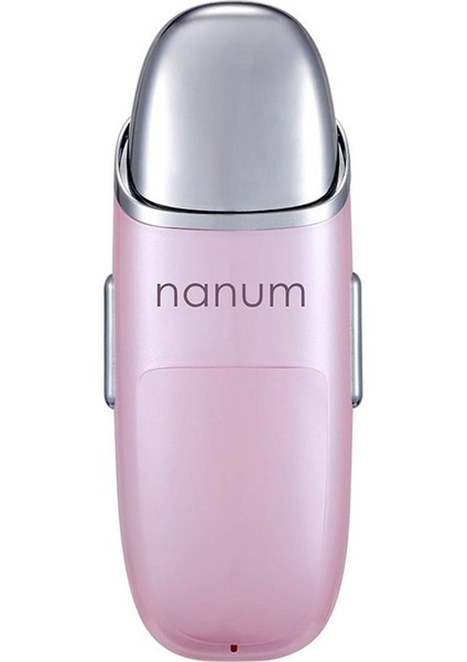 Taşınabilir Boyut Kadın USB Şarj Edilebilir Makyaj Masajı Yüz Buhar Makinesi Nemlendirici - Pembe (Yurt Dışından)