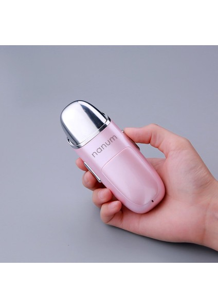 Taşınabilir Boyut Kadın USB Şarj Edilebilir Makyaj Masajı Yüz Buhar Makinesi Nemlendirici - Pembe (Yurt Dışından) modelleri