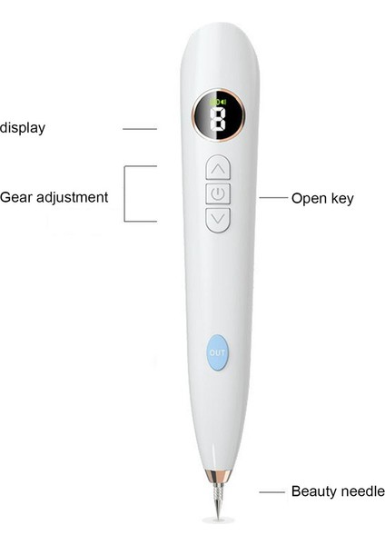 Karanlık Nokta Sökücü Kompakt Plazma Kalemi Çil Sökücü LCD Köstebek Giderme (Yurt Dışından) modelleri
