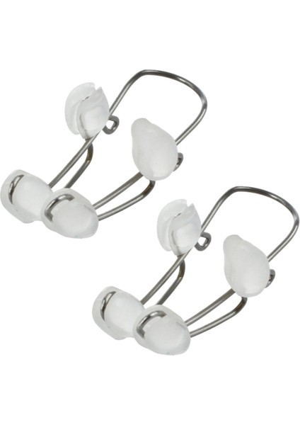 2x Çelik Burun Yukarı Köprü Kaldırma Şekillendirme Doğrultma Güzellik Klip Clipper Ağrı Yok (Yurt Dışından)