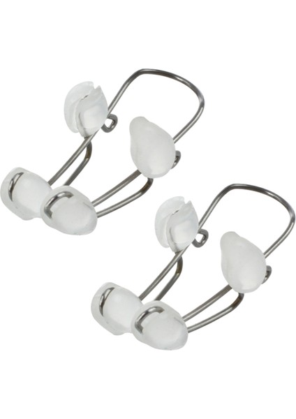 2x Çelik Burun Yukarı Köprü Kaldırma Şekillendirme Doğrultma Güzellik Klip Clipper Ağrı Yok (Yurt Dışından) fiyatları