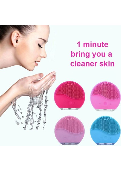 Yüz Masaj Aleti - Açık Pembe (Yurt Dışından) indirimleri