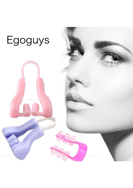 Adet Burun Köprüsü Yeniden Şekillendirici Klip Burun Düzeltici Kaldırma Şekillendirici Şekillendirici Burun Düzleştirme Ortez Yüz Masajı Güzellik Aracı4（4） (Yurt Dışından) fiyatları