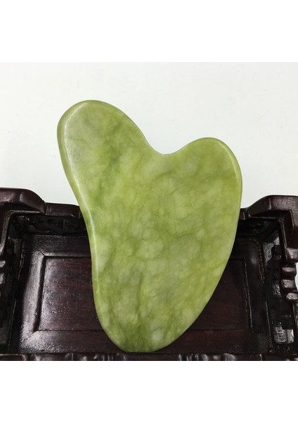 Doğal Yeşim Guasha Masaj Taş Gua Sha Kurulu Güzellik Aracı Sağlık Guasha Kazıyıcı Yüz Kaldırma Masaj Meridyen Kazıma (Yurt Dışından) modelleri