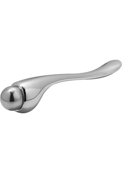 Göz Kremi Aplikatörü Göz Masajı Göz Güzellik Aparatı Rolling Masaj Çubuğu - Gümüş (Yurt Dışından)