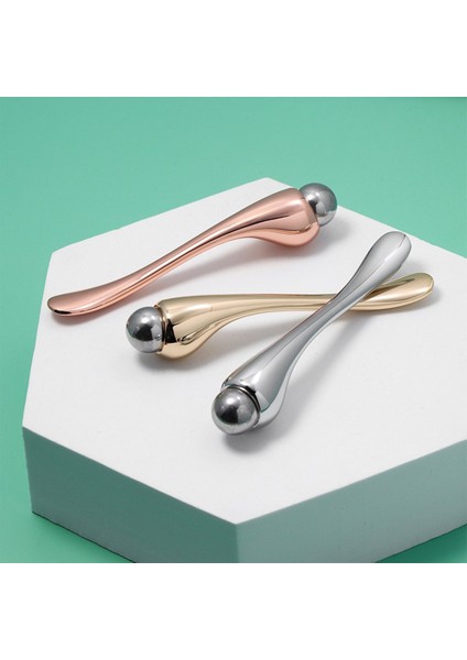 Göz Kremi Aplikatörü Göz Masajı Göz Güzellik Aparatı Rolling Masaj Çubuğu - Gümüş (Yurt Dışından) indirimleri