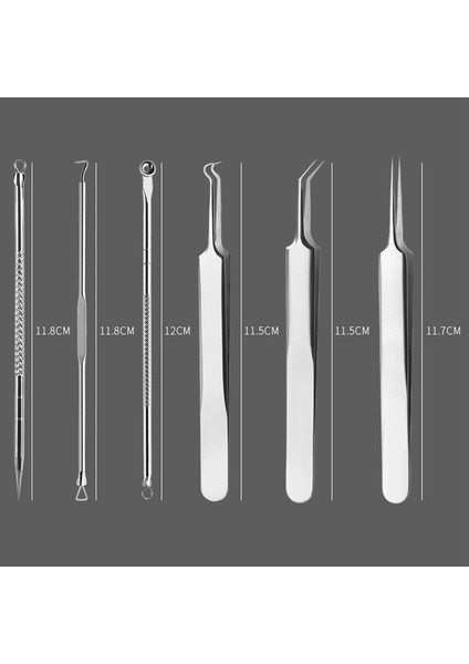 Adet Sivilce Cımbızı Comedo Makinesi Seti Sökücü Siyah Kafa Çıkarıcı (Yurt Dışından) modelleri