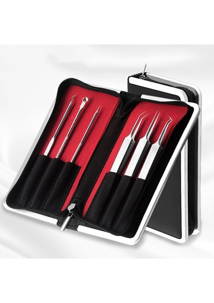 Adet Sivilce Cımbızı Comedo Makinesi Seti Sökücü Siyah Kafa Çıkarıcı (Yurt Dışından) indirimleri