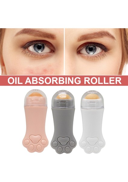 Kedi Pençesi Volkanik Taş Yağı Emici Rulo Yüz T-Bölgesi Yağ Temizleme Topu Siyah Nokta Kaldırma Akne Makyaj Kaldırmak Cilt Bakımı Araçları (Yurt Dışından) fiyatları