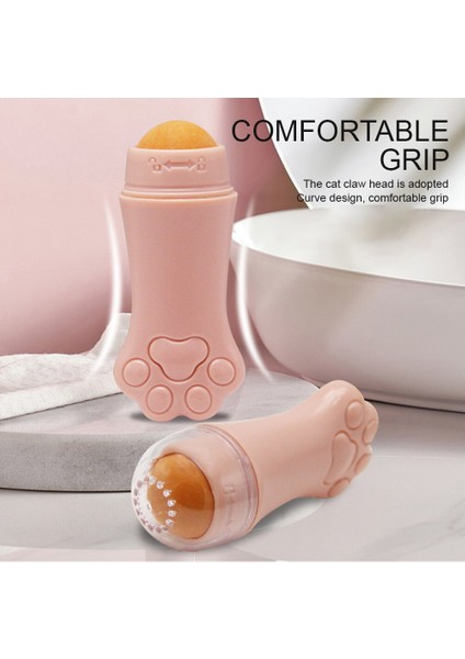 Kedi Pençesi Volkanik Taş Yağı Emici Rulo Yüz T-Bölgesi Yağ Temizleme Topu Siyah Nokta Kaldırma Akne Makyaj Kaldırmak Cilt Bakımı Araçları (Yurt Dışından) modelleri