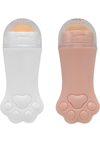 Kedi Pençesi Volkanik Taş Yağı Emici Rulo Yüz T-Bölgesi Yağ Temizleme Topu Siyah Nokta Kaldırma Akne Makyaj Kaldırmak Cilt Bakımı Araçları (Yurt Dışından) fırsatları