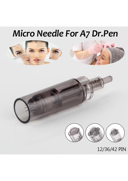 A7 Dr.pen Otomatik Derma Kalemi Için 42PIN Mikro Uçlu Güzellik Aracı (Yurt Dışından)