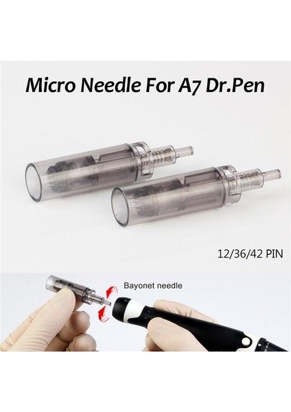 A7 Dr.pen Otomatik Derma Kalemi Için 42PIN Mikro Uçlu Güzellik Aracı (Yurt Dışından) fiyatları