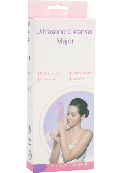 Yüz Cilt Scrubber Gözenek Temizleme Soyma Makinesi Ultrasonik Peeling Aracı Sıcak (Yurt Dışından) fırsatları