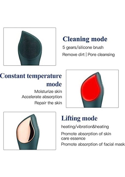 Modlu Sonic Yüz Temizleme Fırçası Cihazı (Yurt Dışından) modelleri