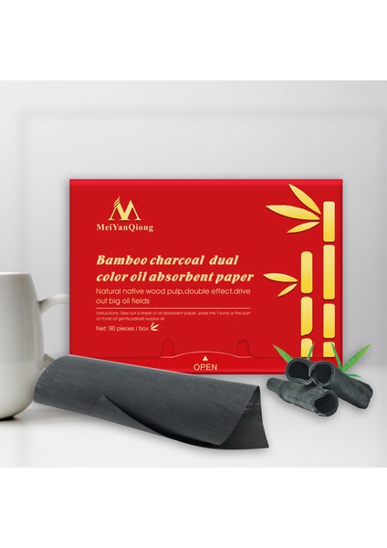 Trendygirl Yüz Kurutma Kağıdı Yumuşak Bambu Kömür Yüz Emici Levha (Yurt Dışından) fırsatları