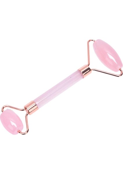 1pc Çift Başlı Masaj Gua Sha Yeşim Yüz Masajı Yüz Germe Cilt Bakımı Spa Aracı (Rastgele Renk) (Yurt Dışından)