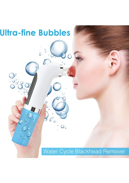 Xhhdqes USB Şarj Küçük Kabarcık Mavi Işık Siyah Nokta Instent Akne Siyah Nokta Aspiratörü 3 Dişli Gözenek Temizleyici (Yurt Dışından) fiyatları