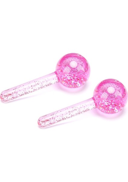 2 Adet Güzellik Kristal Top Buz Hokeyi Enerji Yüz Soğutma Buz Küreleri Su Dalgası Yüz ve Göz Masajı Cilt Bakımı Güzellik Rollerpink (Pembe) (Yurt Dışından) indirimleri