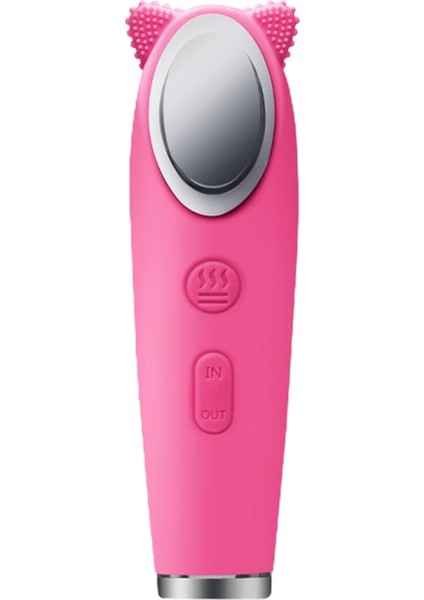 Ultrasonik Anyon Elektrikli Suya Dayanıklı Sil Dayanıklı Temizleyici Masaj - Mor (Yurt Dışından) fiyatları