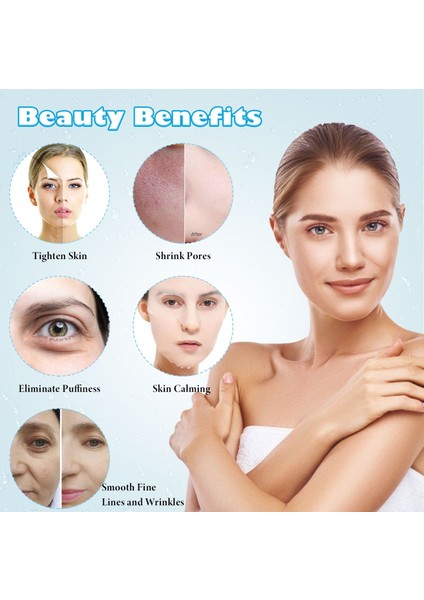 Cilt Bakımı Güzellik Soğuk Masaj Rulo Kaldırma Şekillendirme Aracı Buz Yüz Masajı Yeniden Kullanılabilir Silikon Buz Küpü Tepsileri Yüz Masajı (Yurt Dışından) modelleri