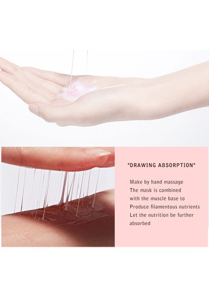 14 Adet/grup Şeftali Niacinamide Uyku Maskesi Gözenek Küçültmek Fırça Maskesi Nemlendirici Tek Kullanımlık Maske Cilt Bakımı Cildin Pürüzlülüğünü Artırın (Yurt Dışından) fırsatları