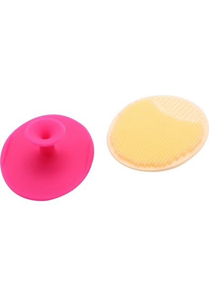 Adet Spa Silikon Güzellik Yıkama Pedi Cilt Fırçalama Temizleme Pedi Yıkama Yüz Yüz Peeling Fırçası Temizleyici Aracı (Yurt Dışından)
