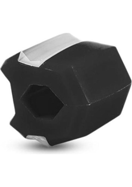 Fitness Yüz Kas Masseter Gıda Sınıfı Silika Jel Masseter Egzersiz Çiğneme Topu Pop N Go Ağız Çene Hattı Çene Kas Çiğneme Trainersiyah (Siyah) (Yurt Dışından)