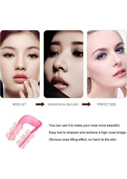 Şekillendirici Burun Klipsi Kaldırma Şekillendirme Clipper Ağrısız Köprü Burun Düzeltici (Yurt Dışından) modelleri