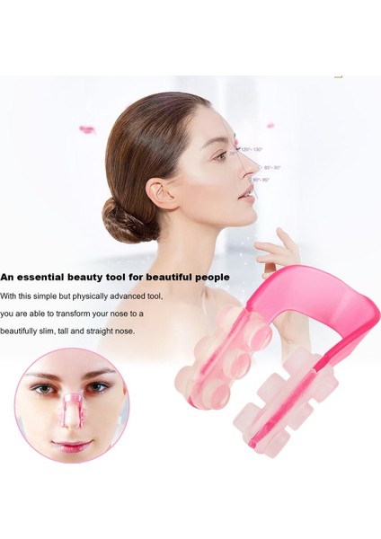 Şekillendirici Burun Klipsi Kaldırma Şekillendirme Clipper Ağrısız Köprü Burun Düzeltici (Yurt Dışından) indirimleri